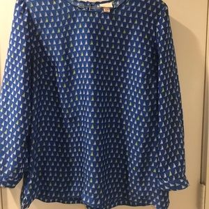 ✨2/$10 | Merona Sailboat Blouse